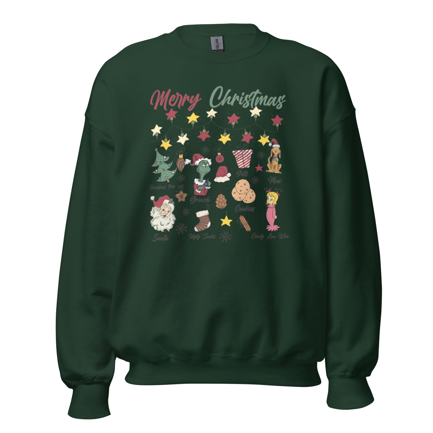 Grinchmas Unisex Sweatshirt