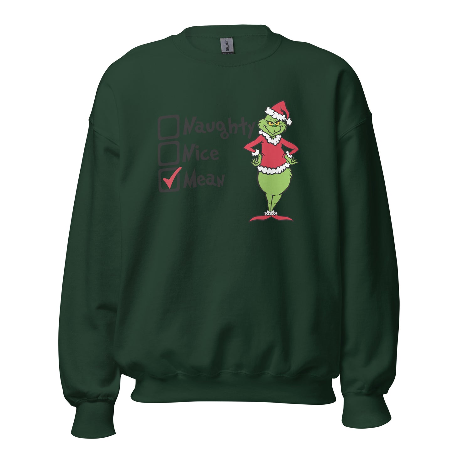 Naughty Nice Unisex Sweatshirt