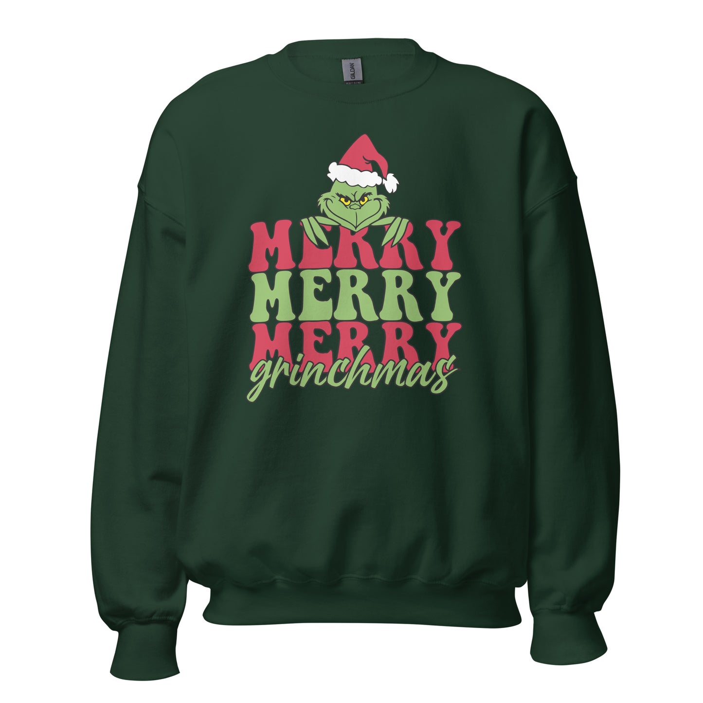 Merry Merry Grinchmas Unisex Sweatshirt