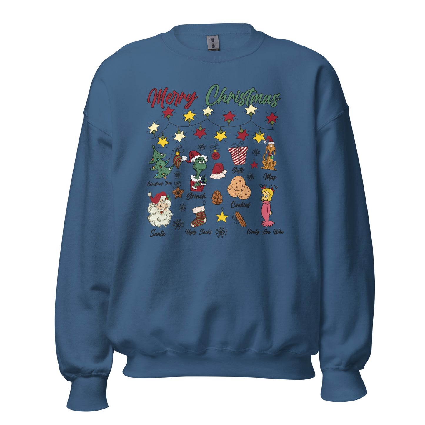 Grinchmas Unisex Sweatshirt