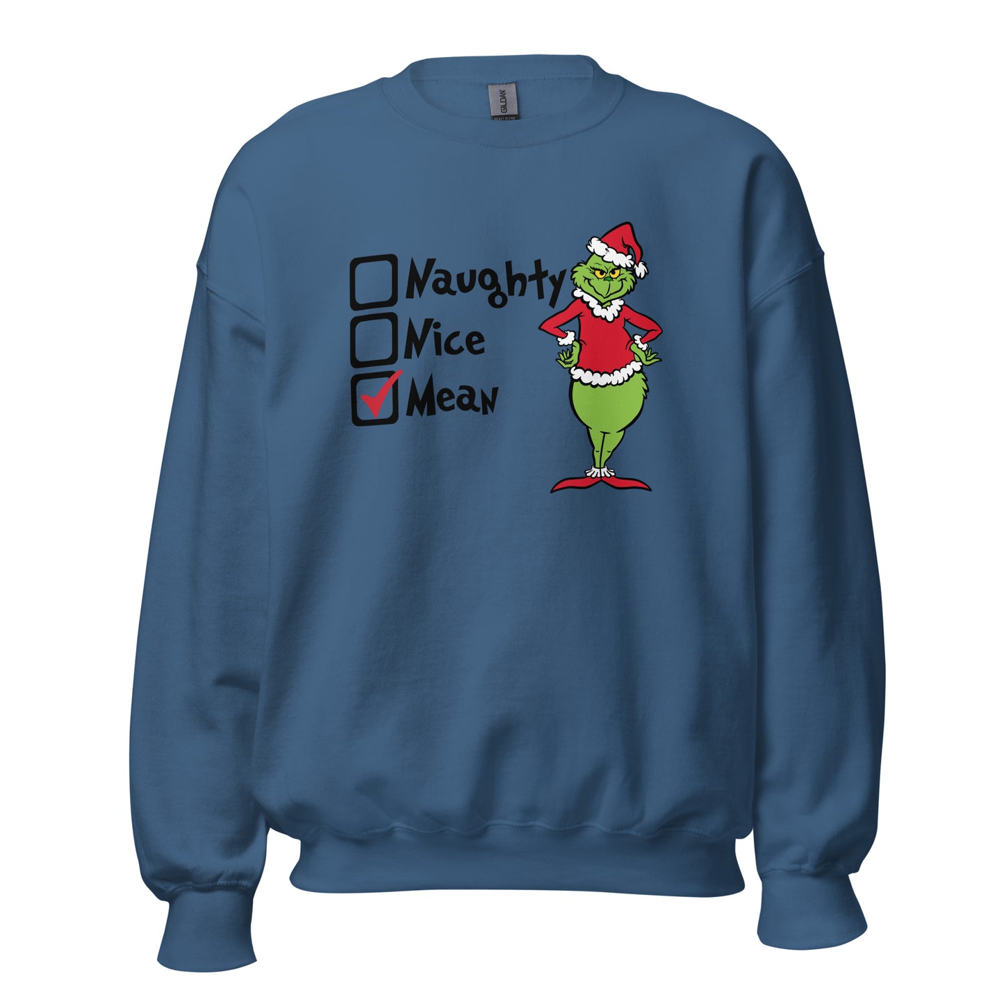 Naughty Nice Unisex Sweatshirt
