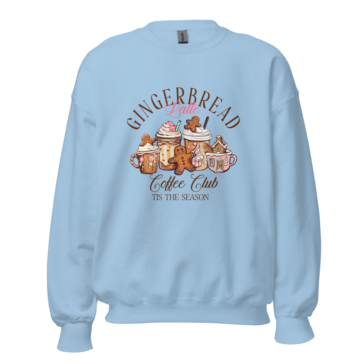 Gingerbread Unisex Sweatshirt