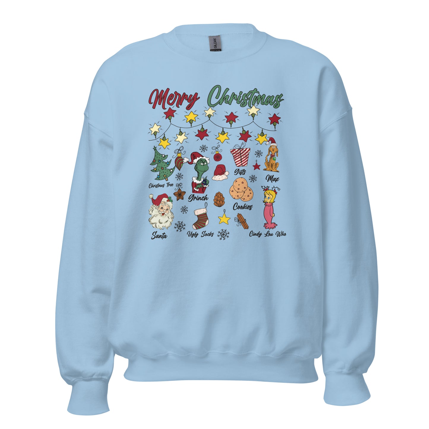 Grinchmas Unisex Sweatshirt
