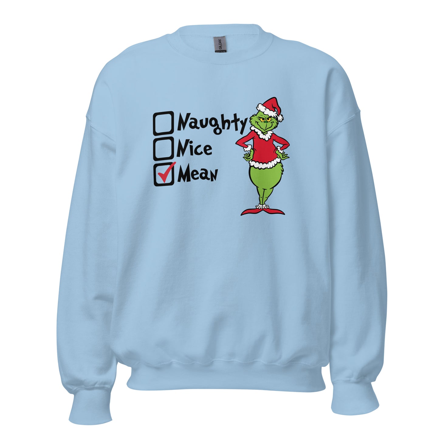 Naughty Nice Unisex Sweatshirt