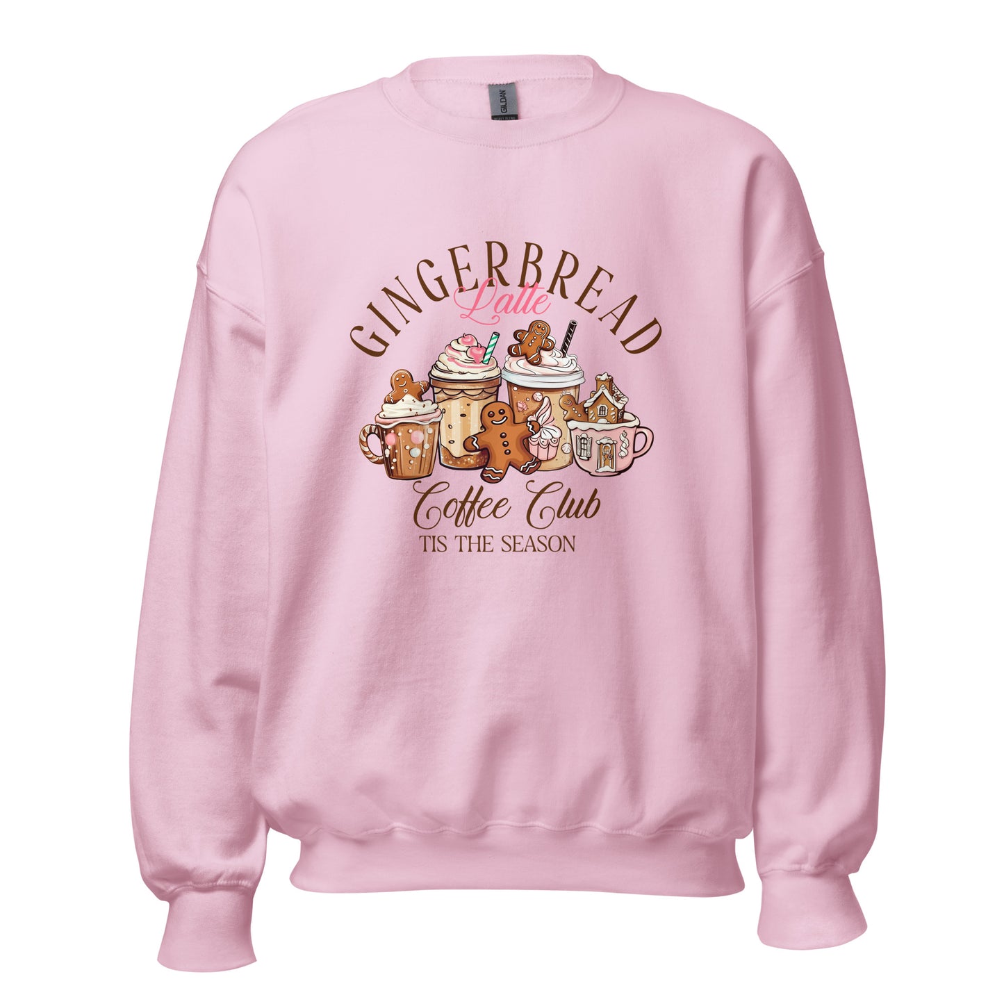 Gingerbread Unisex Sweatshirt