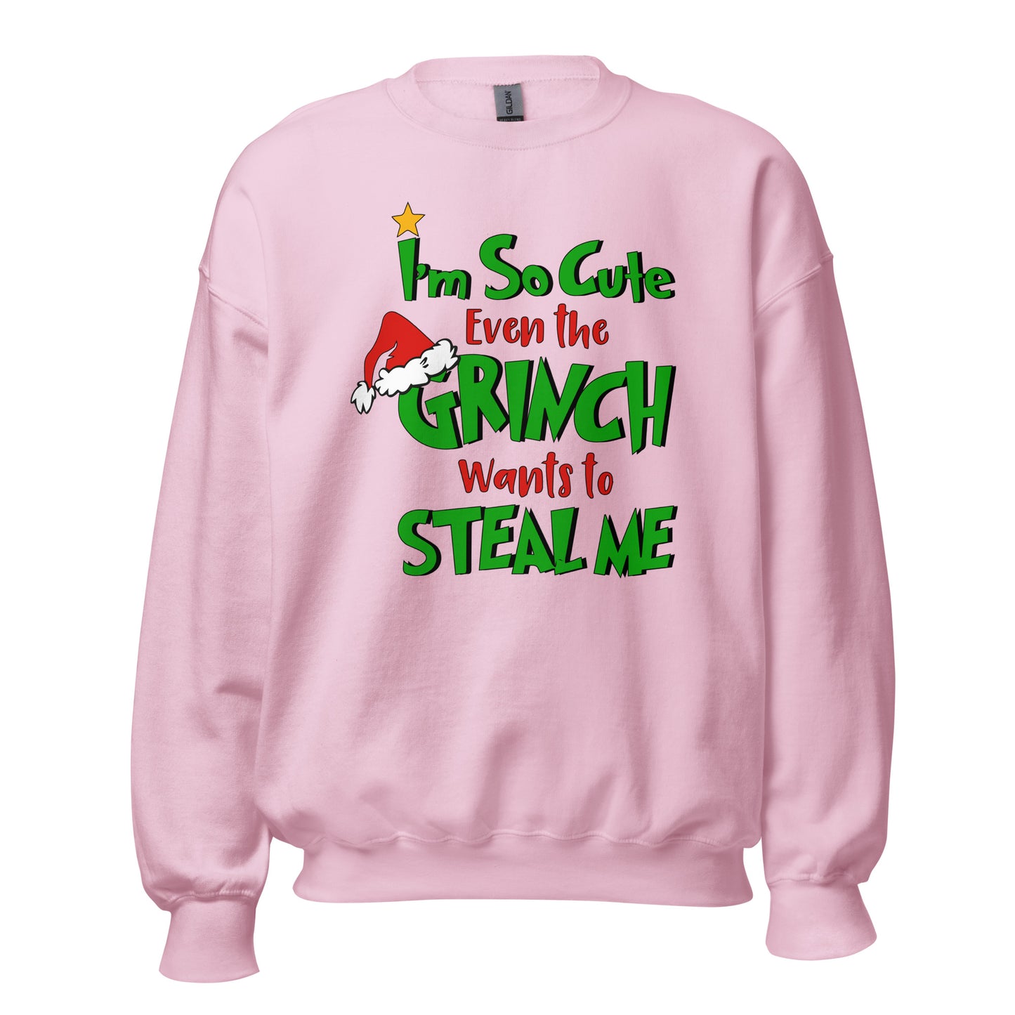 I'm so cute Unisex Sweatshirt