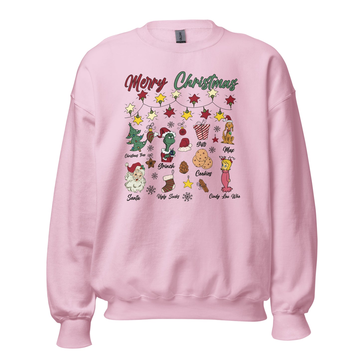 Grinchmas Unisex Sweatshirt