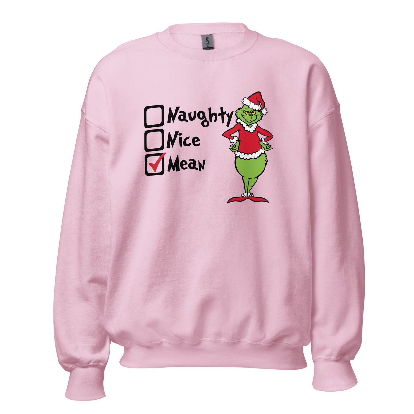 Naughty Nice Unisex Sweatshirt