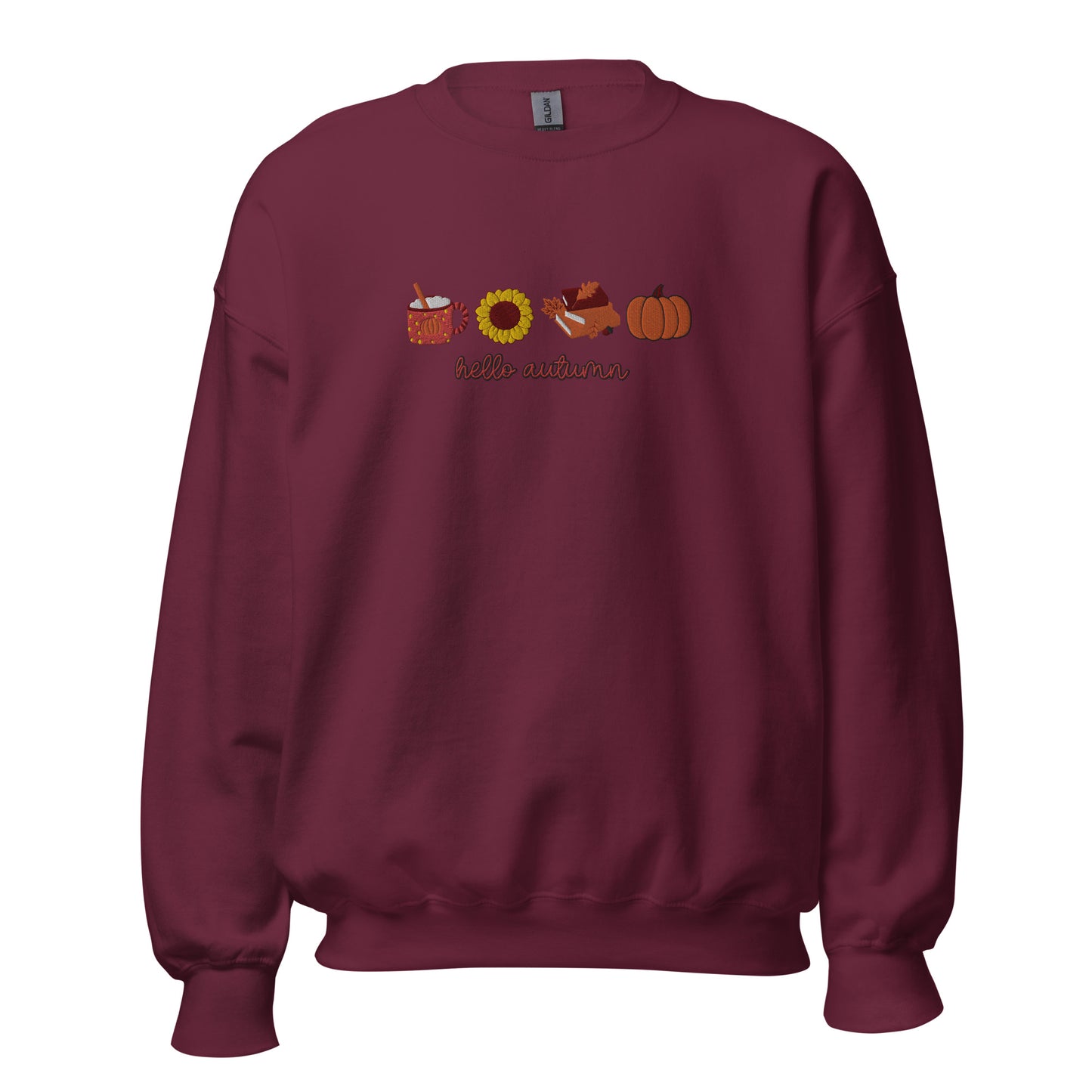 Book & Fall Vibes Unisex Sweatshirt