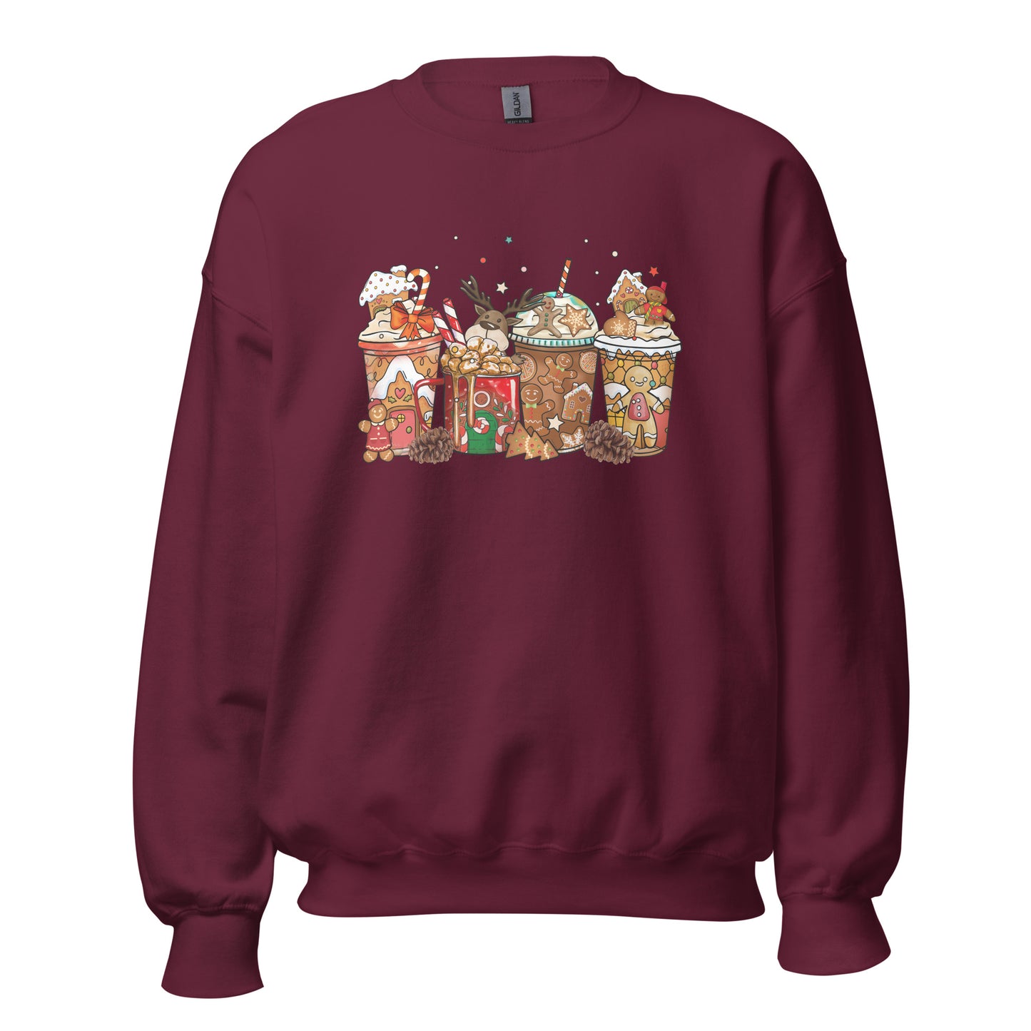 Christmas Drinks Unisex Sweatshirt
