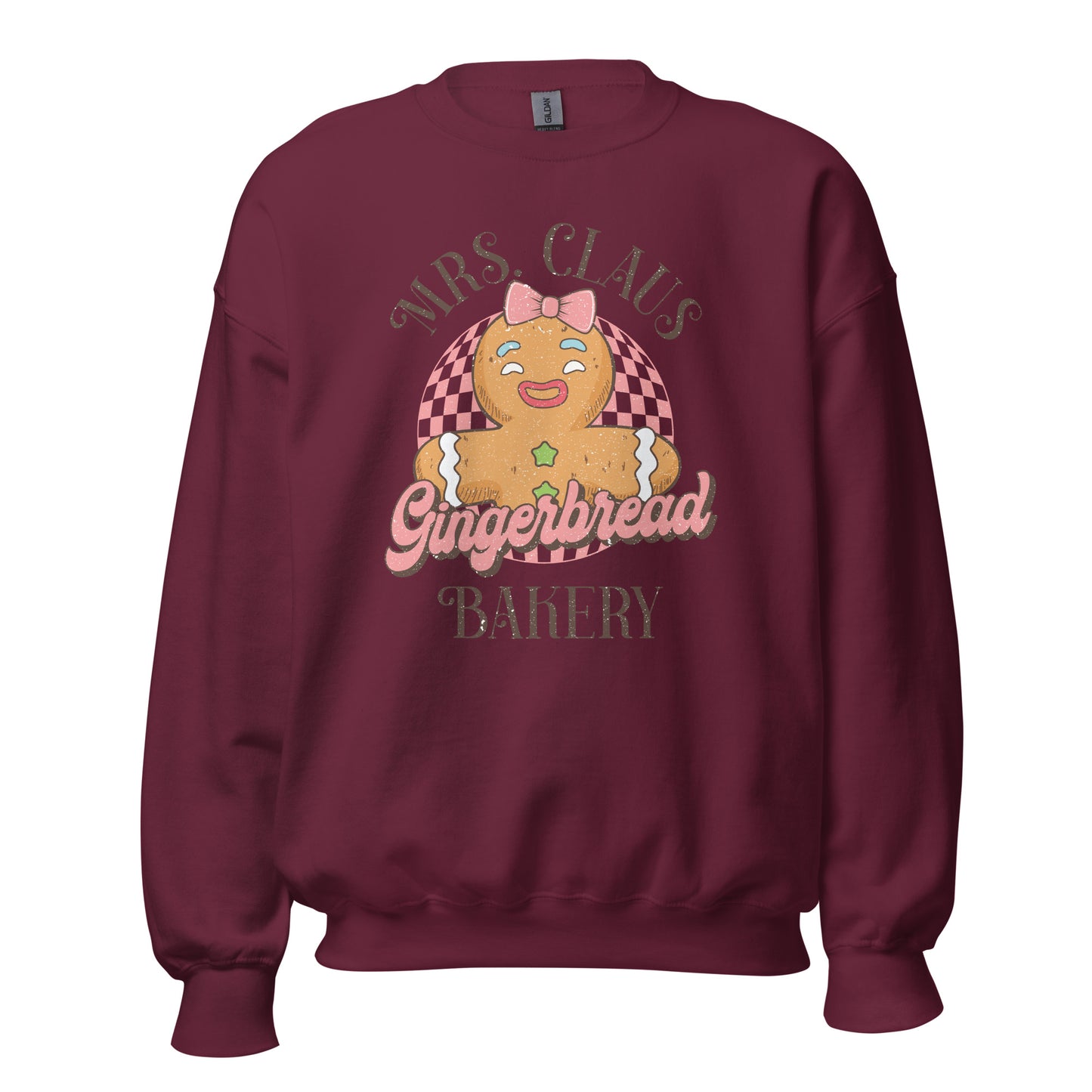 Mrs Claus Unisex Sweatshirt