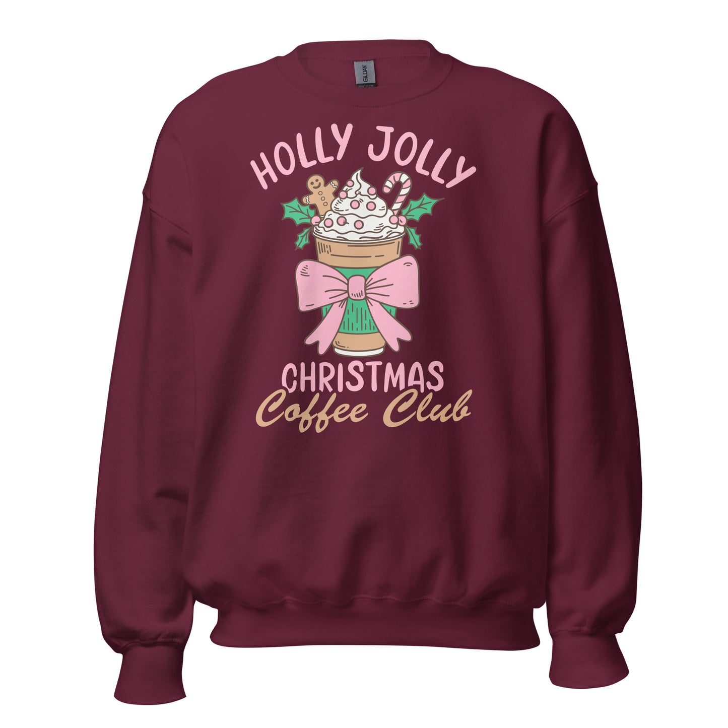 Christmas Coffee Club Unisex Sweatshirt