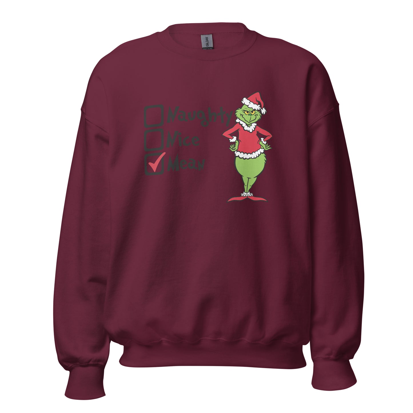 Naughty Nice Unisex Sweatshirt