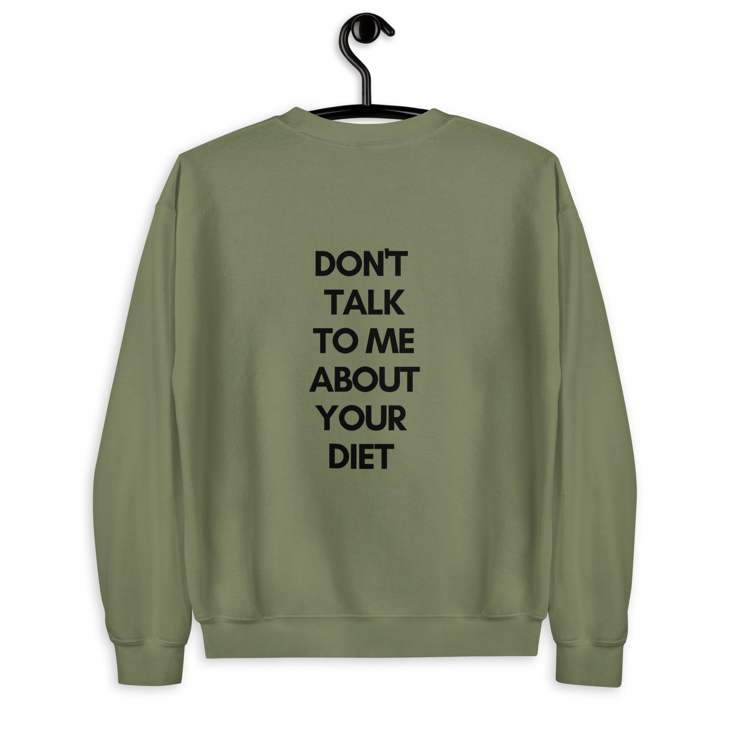 Kiss My Fat Ass Unisex Sweatshirt