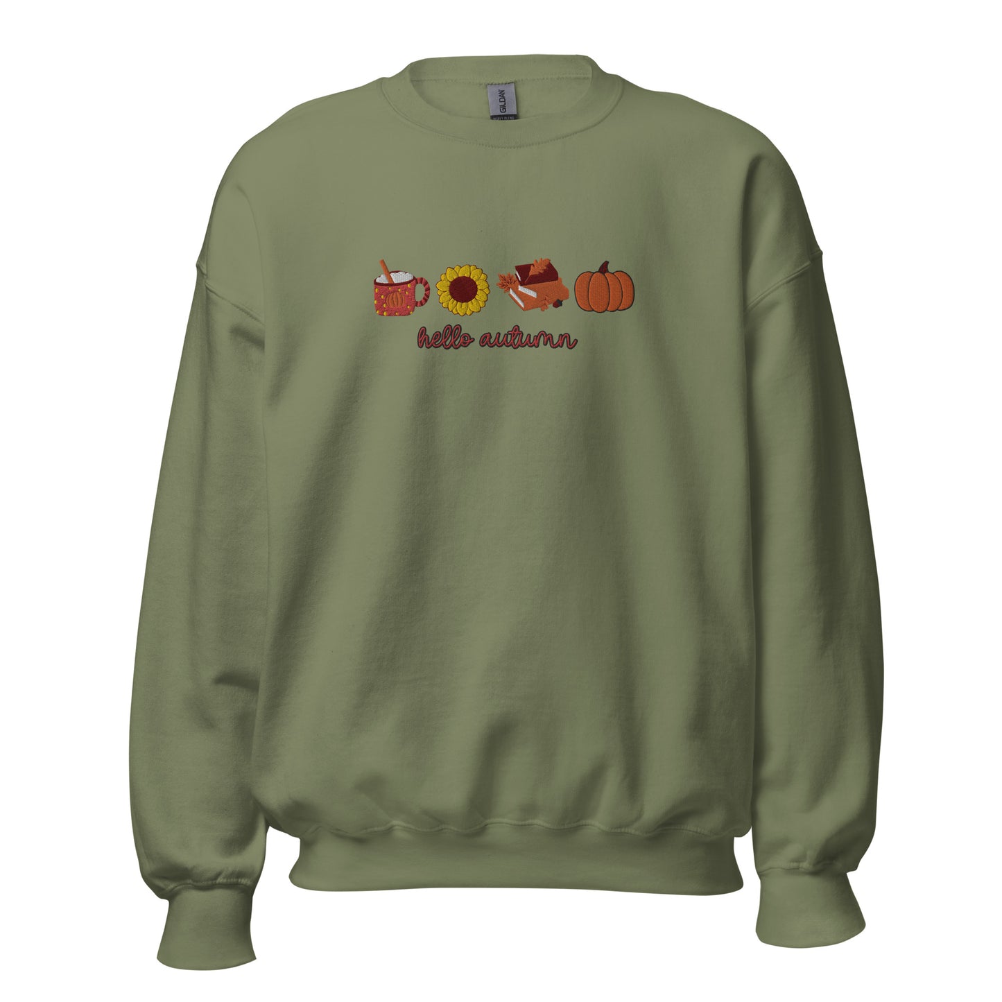 Book & Fall Vibes Unisex Sweatshirt