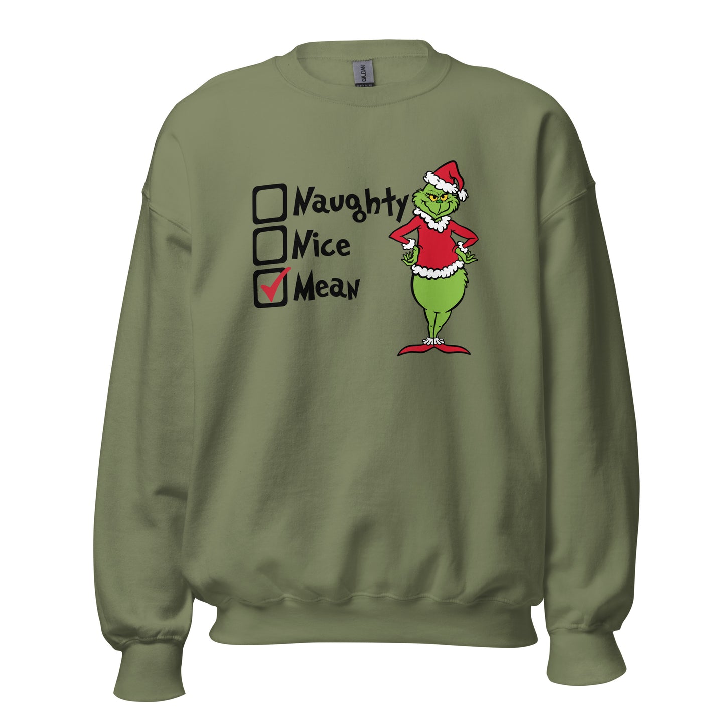 Naughty Nice Unisex Sweatshirt