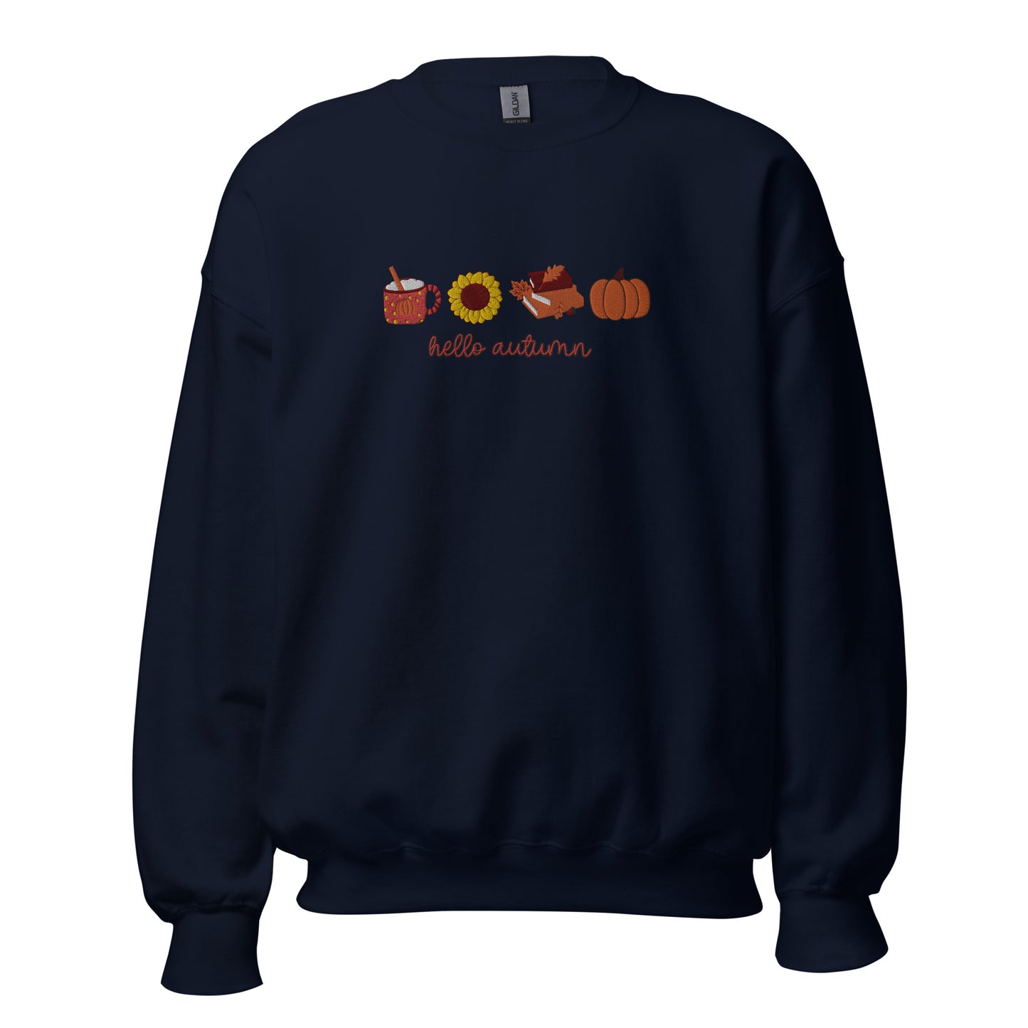 Book & Fall Vibes Unisex Sweatshirt