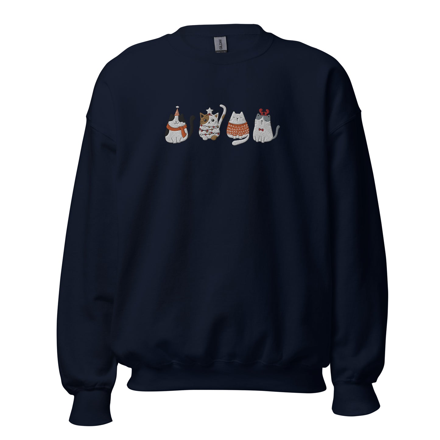 Christmas Cats Unisex Sweatshirt