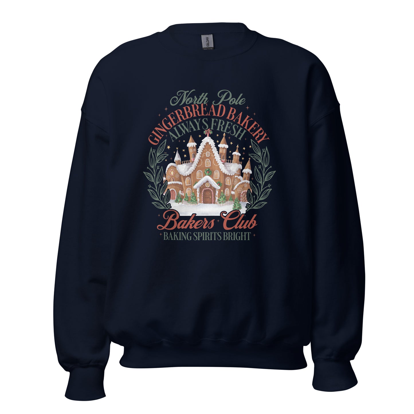Christmas Baker Club Unisex Sweatshirt
