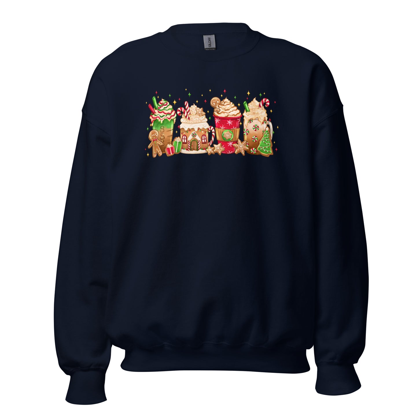 Christmas Latte Unisex Sweatshirt