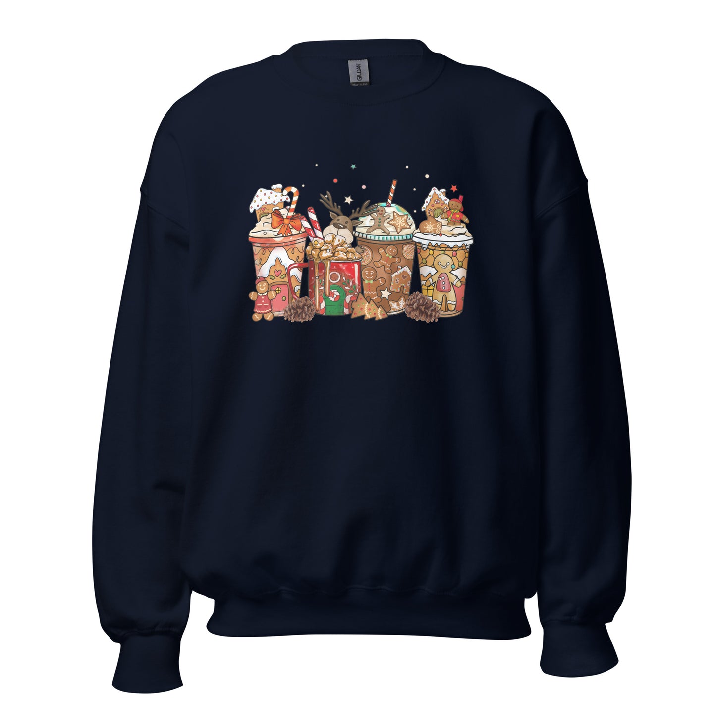 Christmas Drinks Unisex Sweatshirt