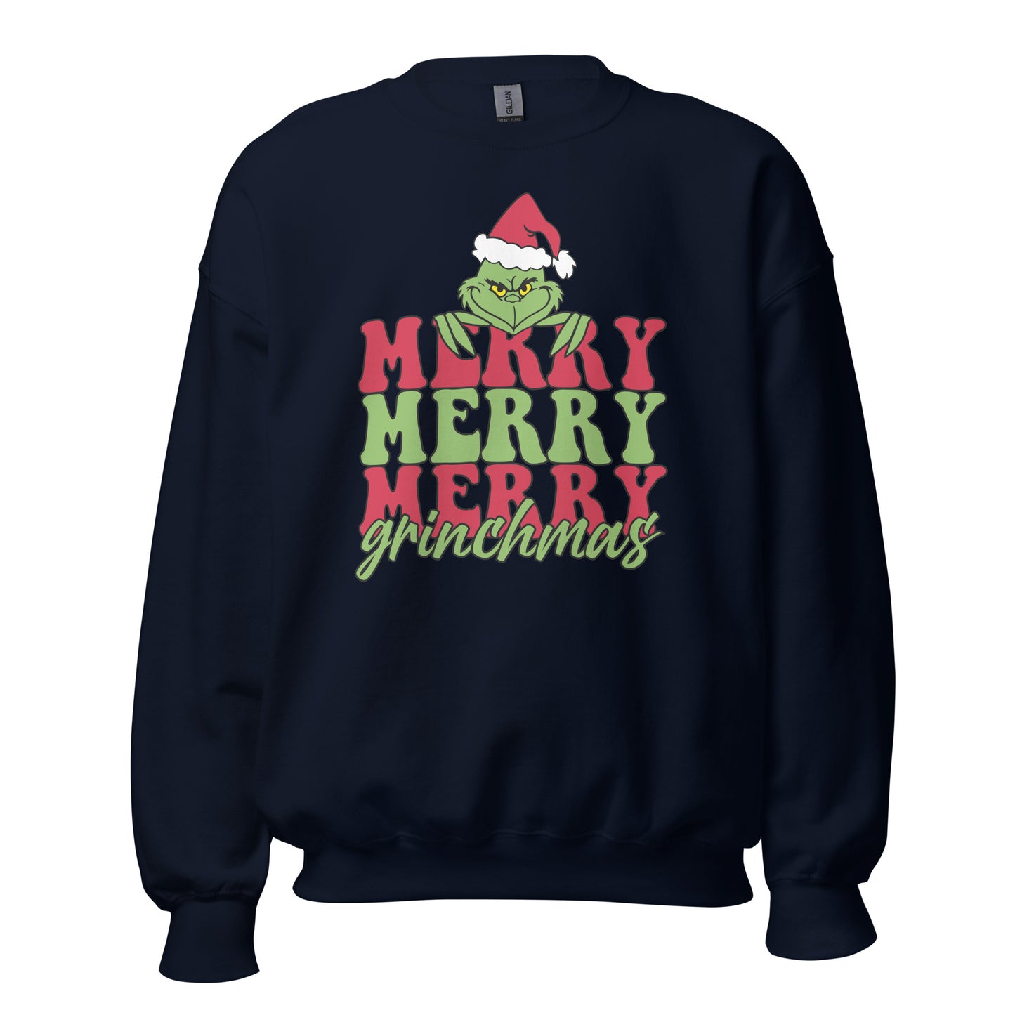 Merry Merry Grinchmas Unisex Sweatshirt