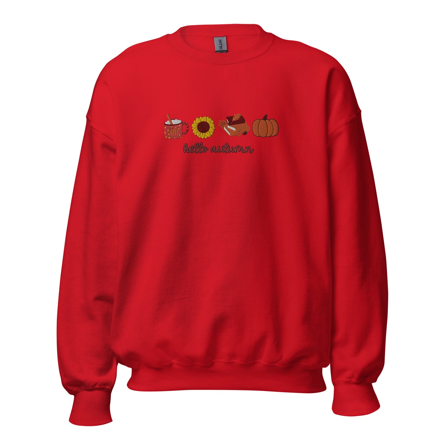 Book & Fall Vibes Unisex Sweatshirt