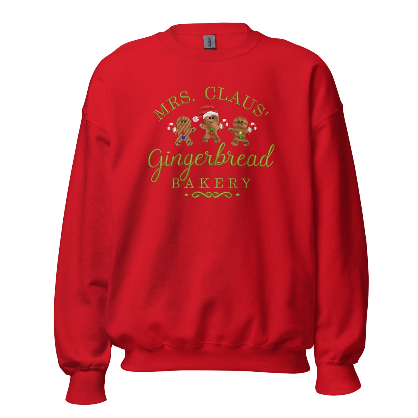 Mrs Claus Bakery Unisex Sweatshirt
