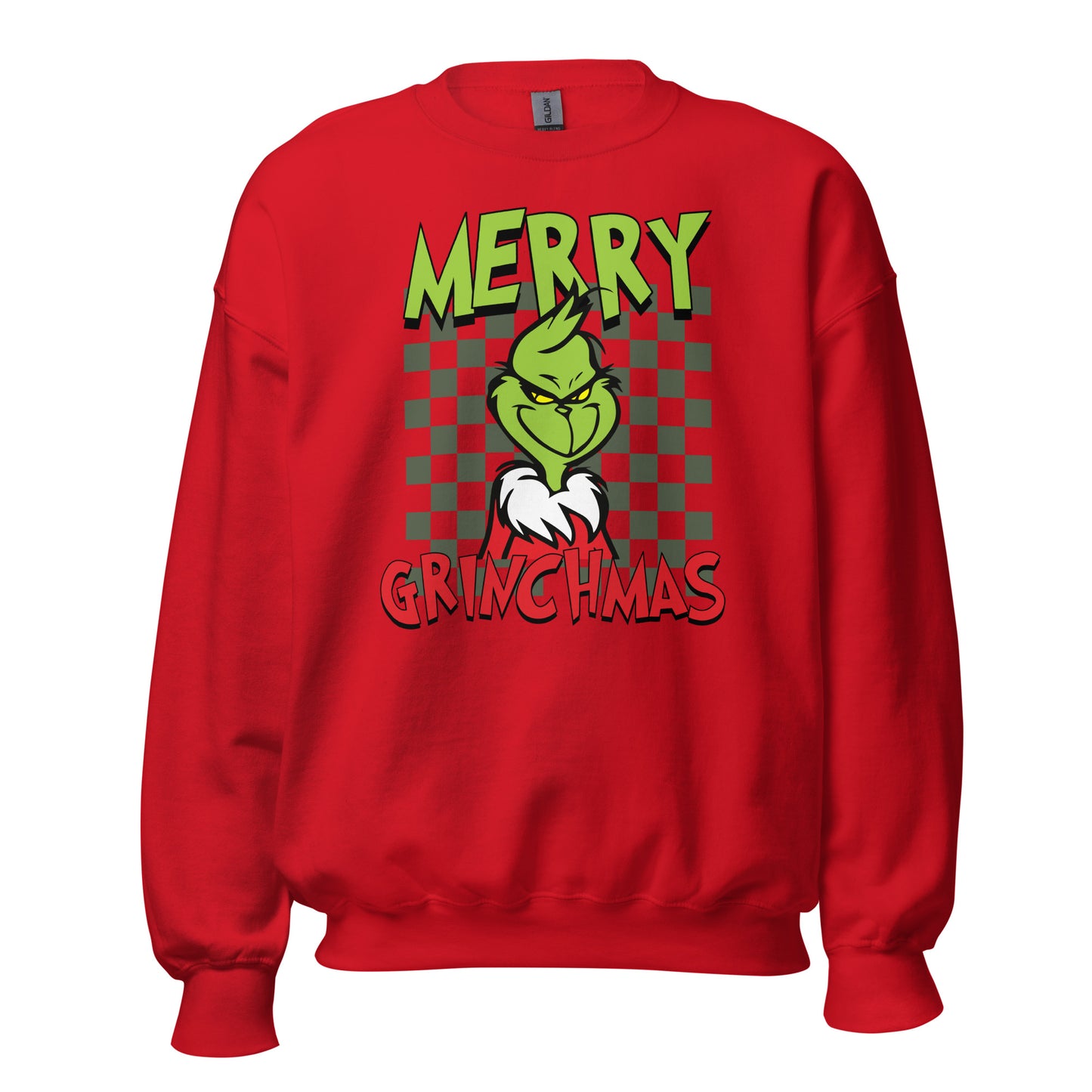 Merry Grinchmas Unisex Sweatshirt