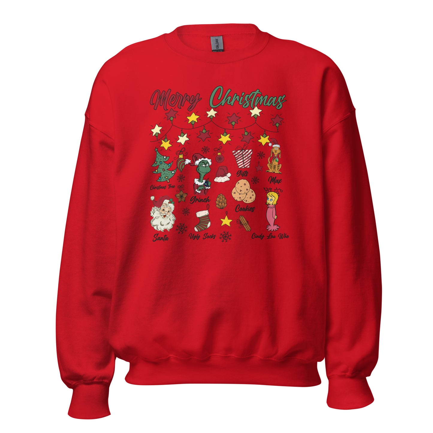 Grinchmas Unisex Sweatshirt