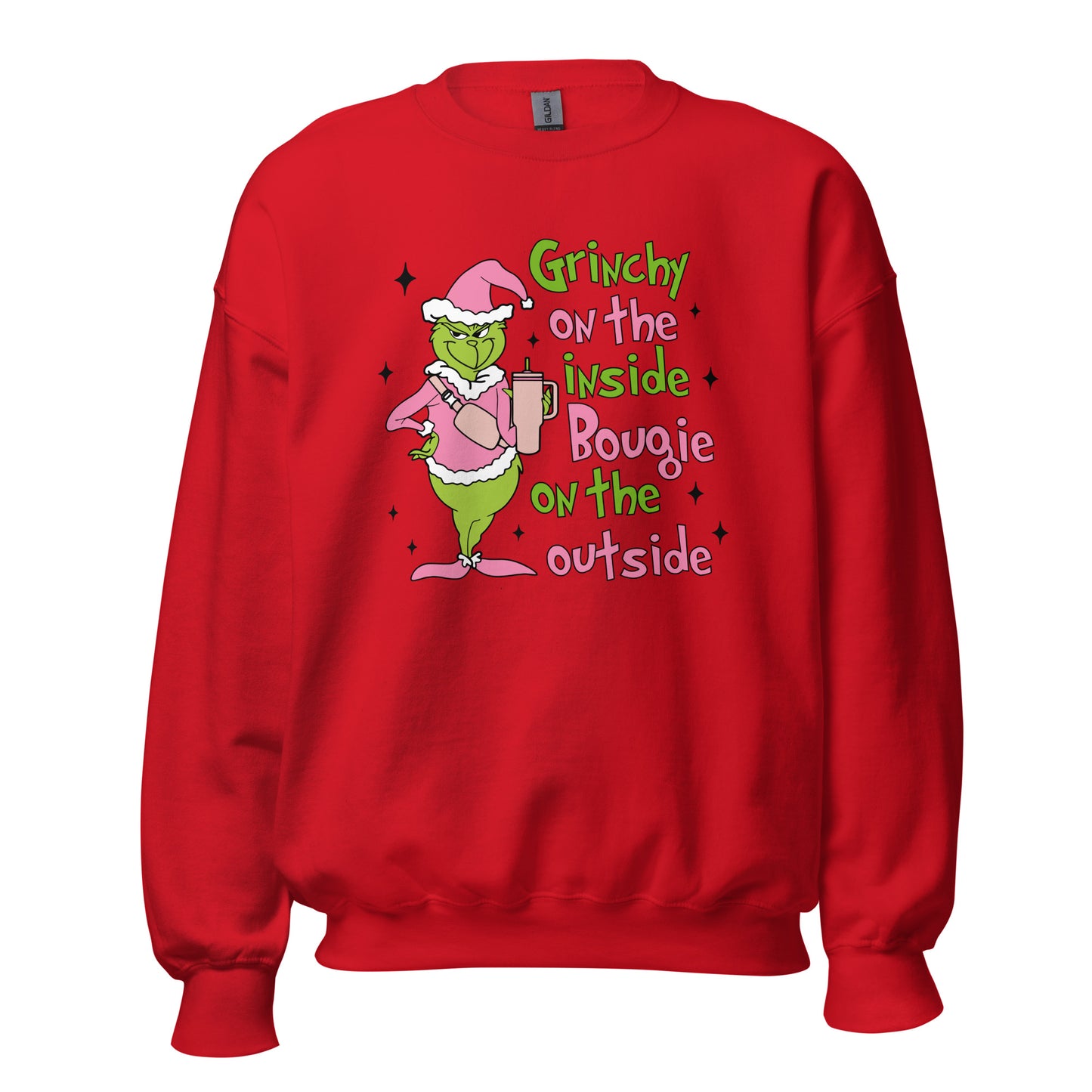 Bougie Grinch Unisex Sweatshirt