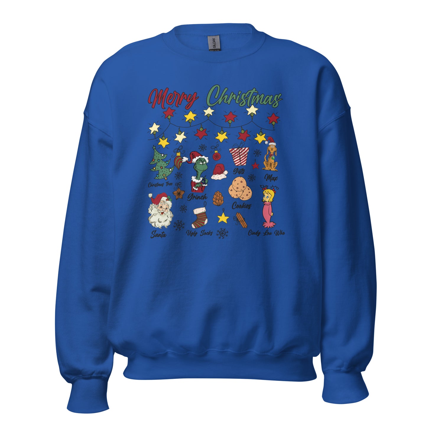 Grinchmas Unisex Sweatshirt
