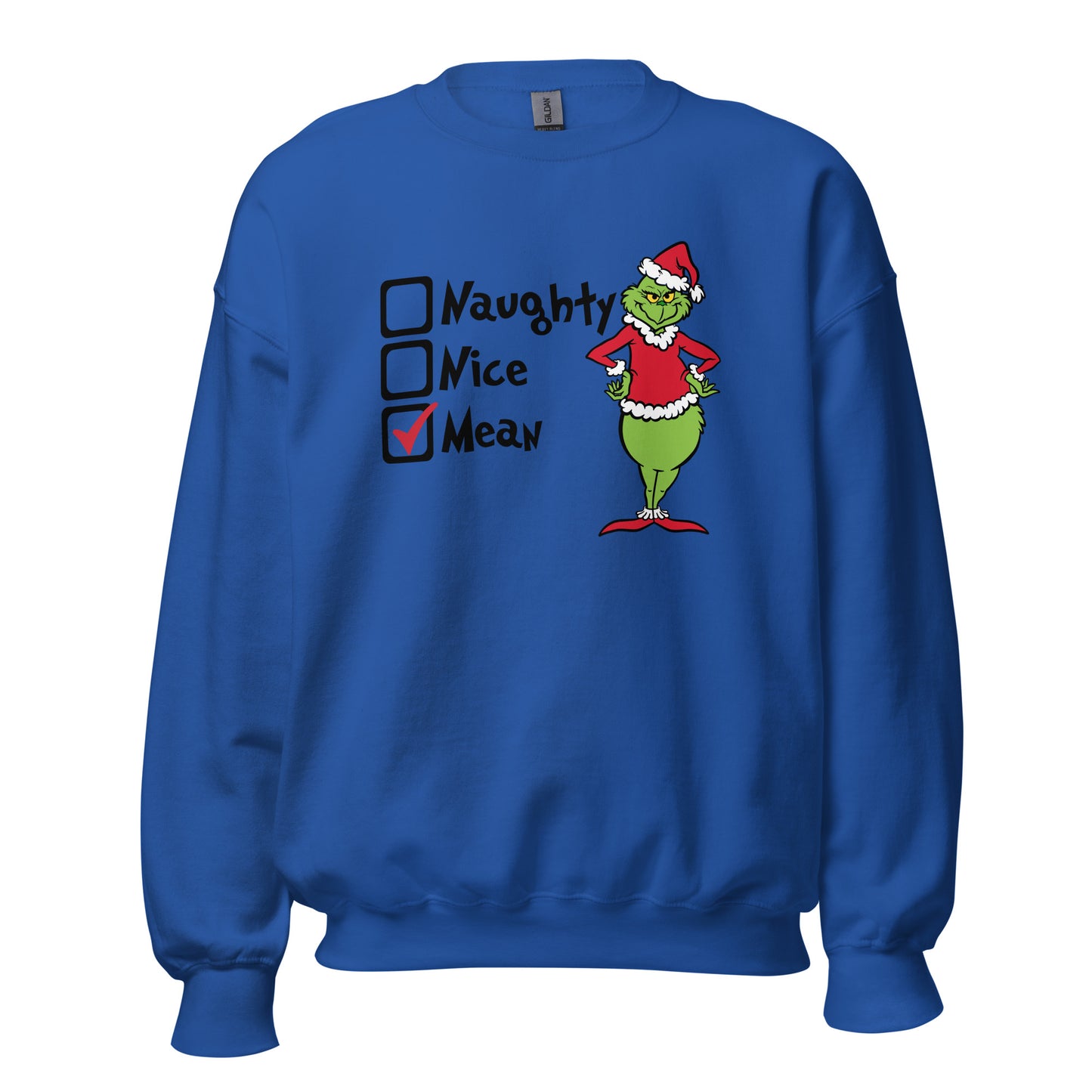 Naughty Nice Unisex Sweatshirt