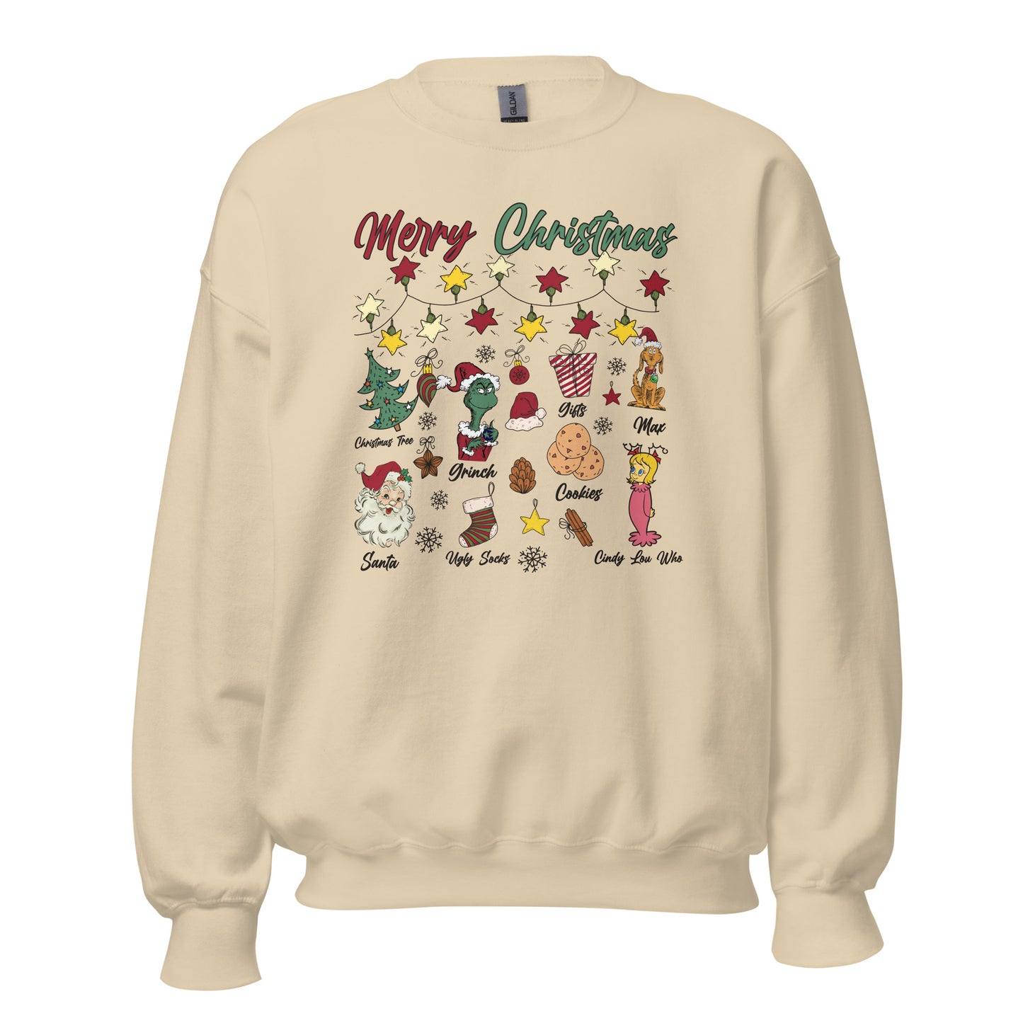 Grinchmas Unisex Sweatshirt