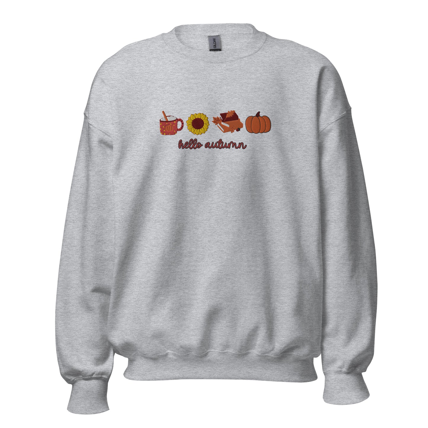 Book & Fall Vibes Unisex Sweatshirt