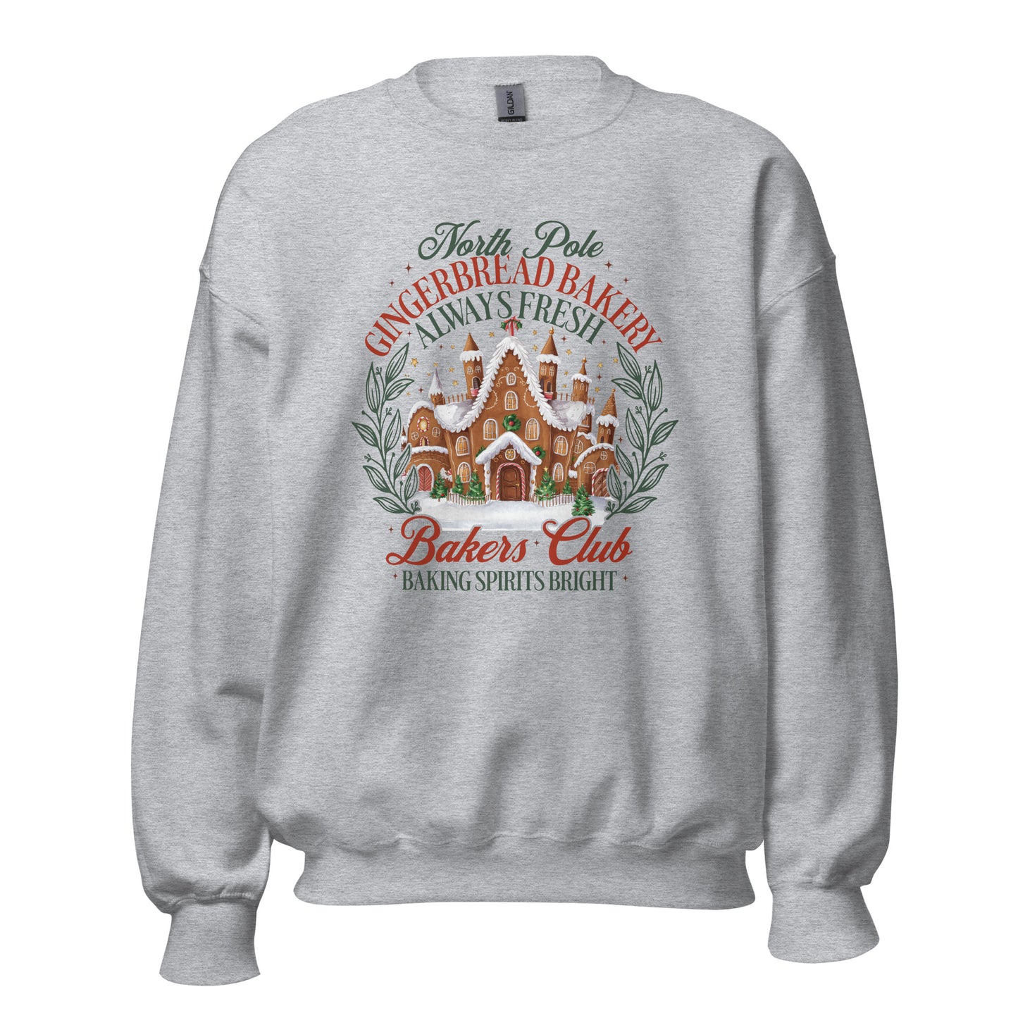 Christmas Baker Club Unisex Sweatshirt