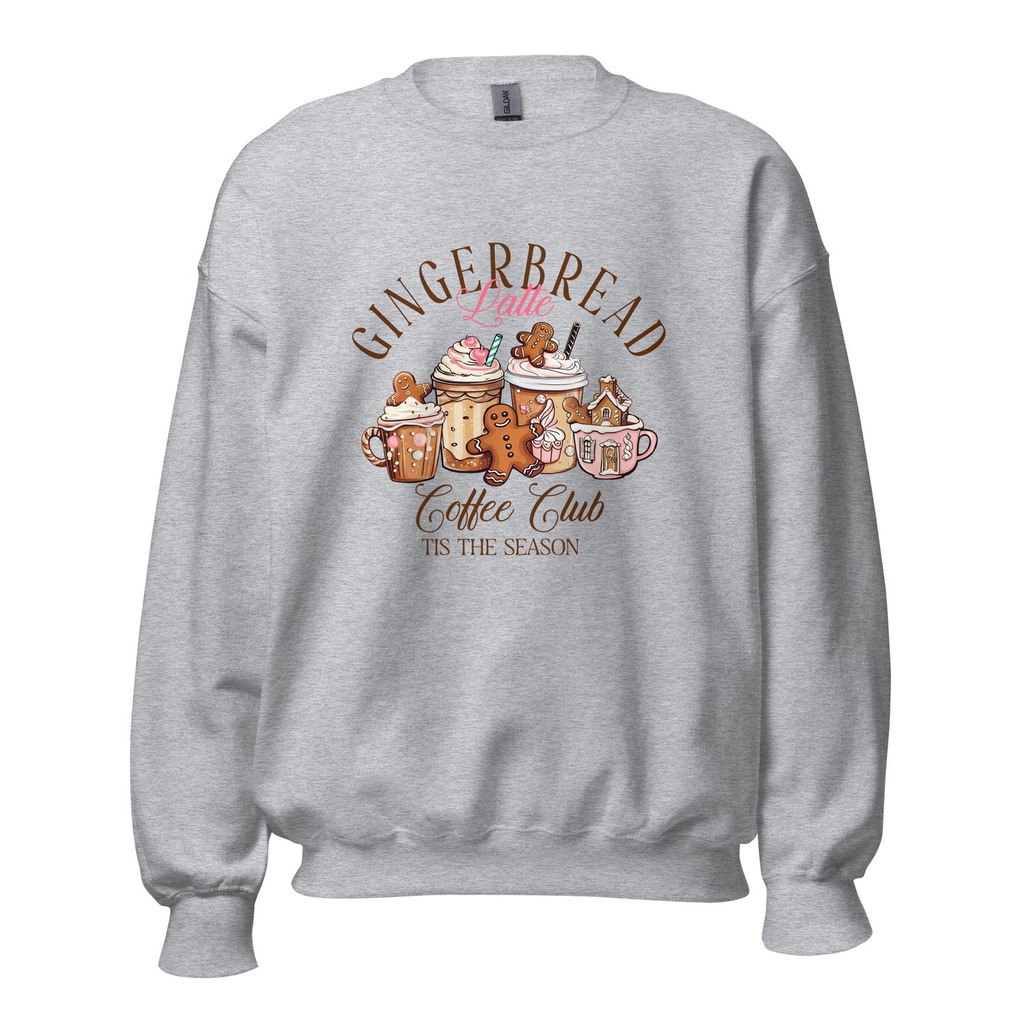 Gingerbread Unisex Sweatshirt
