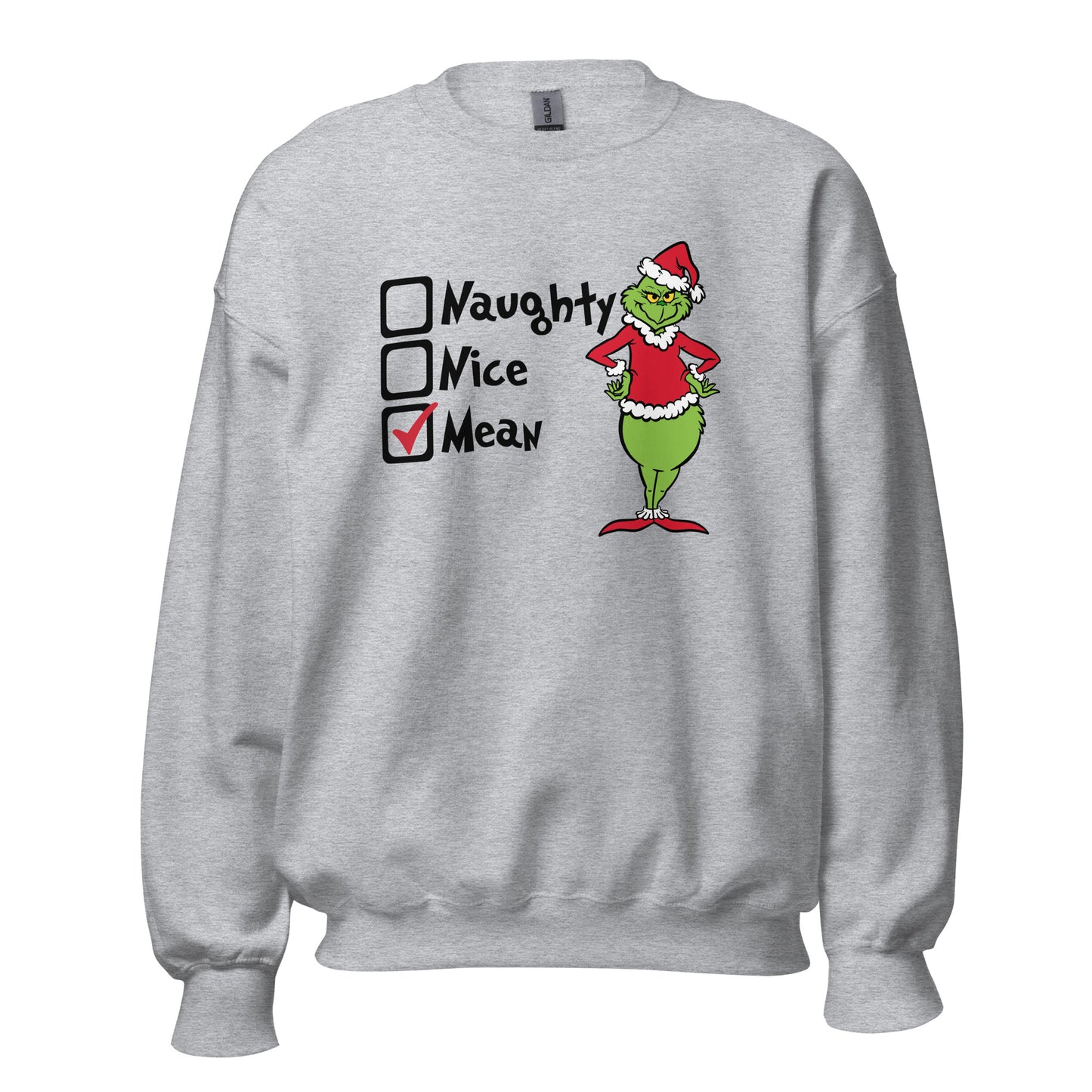 Naughty Nice Unisex Sweatshirt