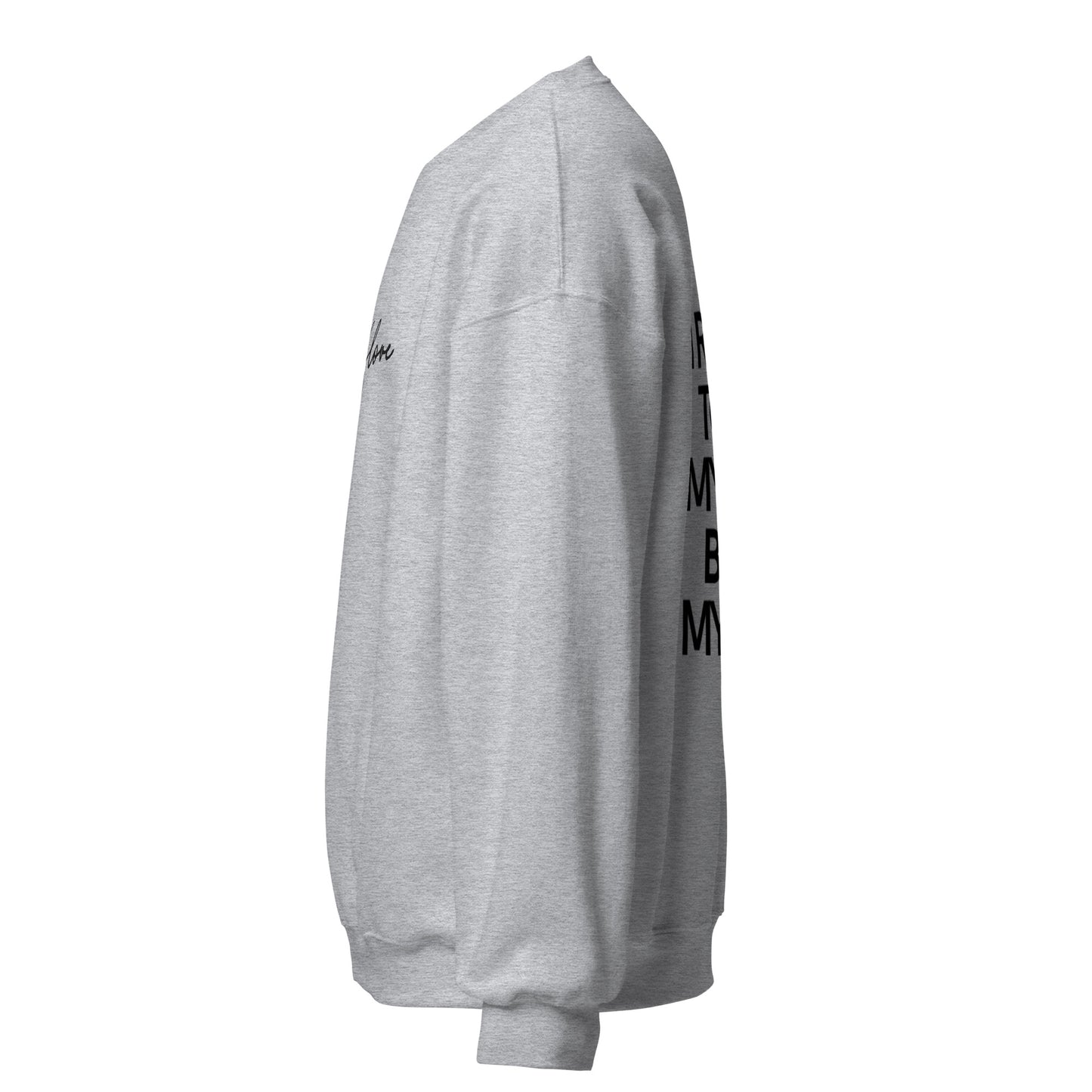 More Selflove Unisex Sweatshirt