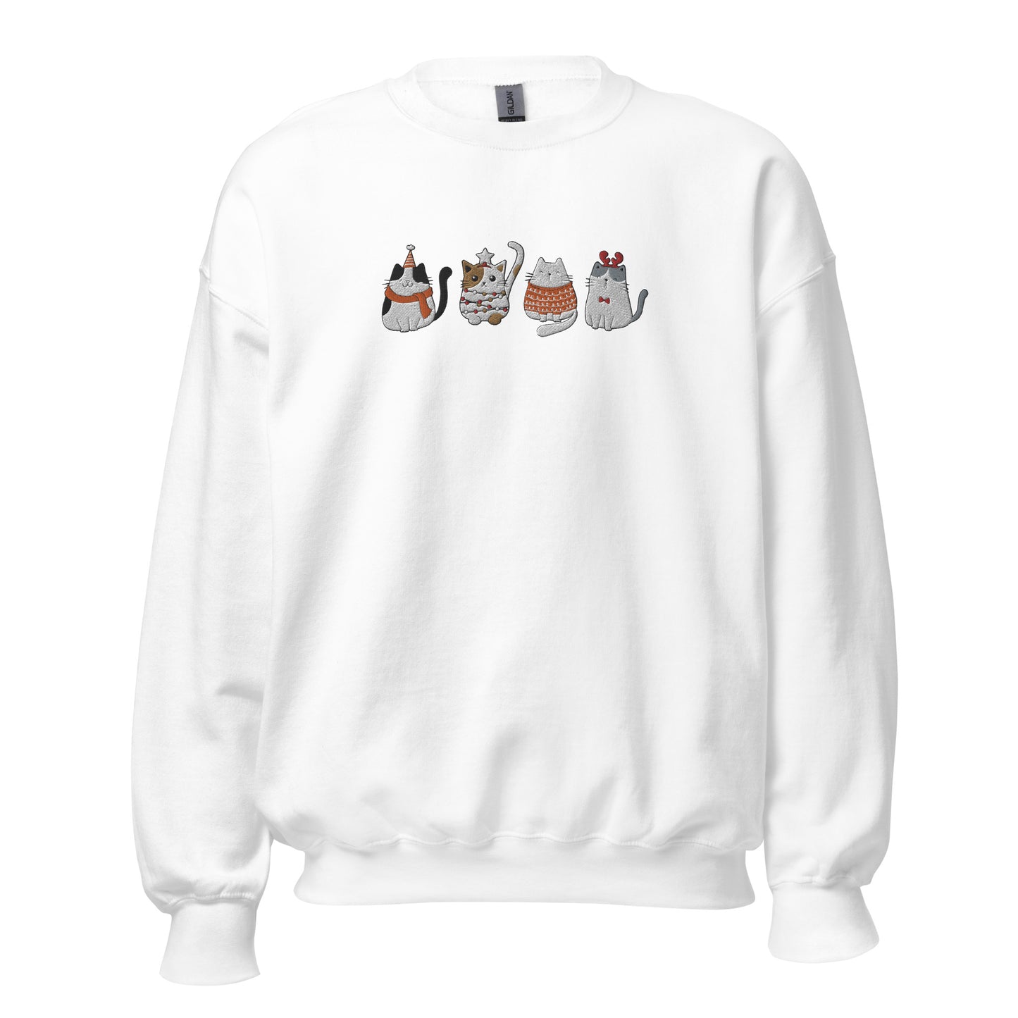 Christmas Cats Unisex Sweatshirt
