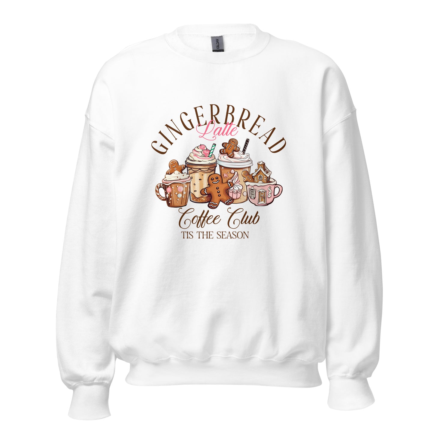 Gingerbread Unisex Sweatshirt