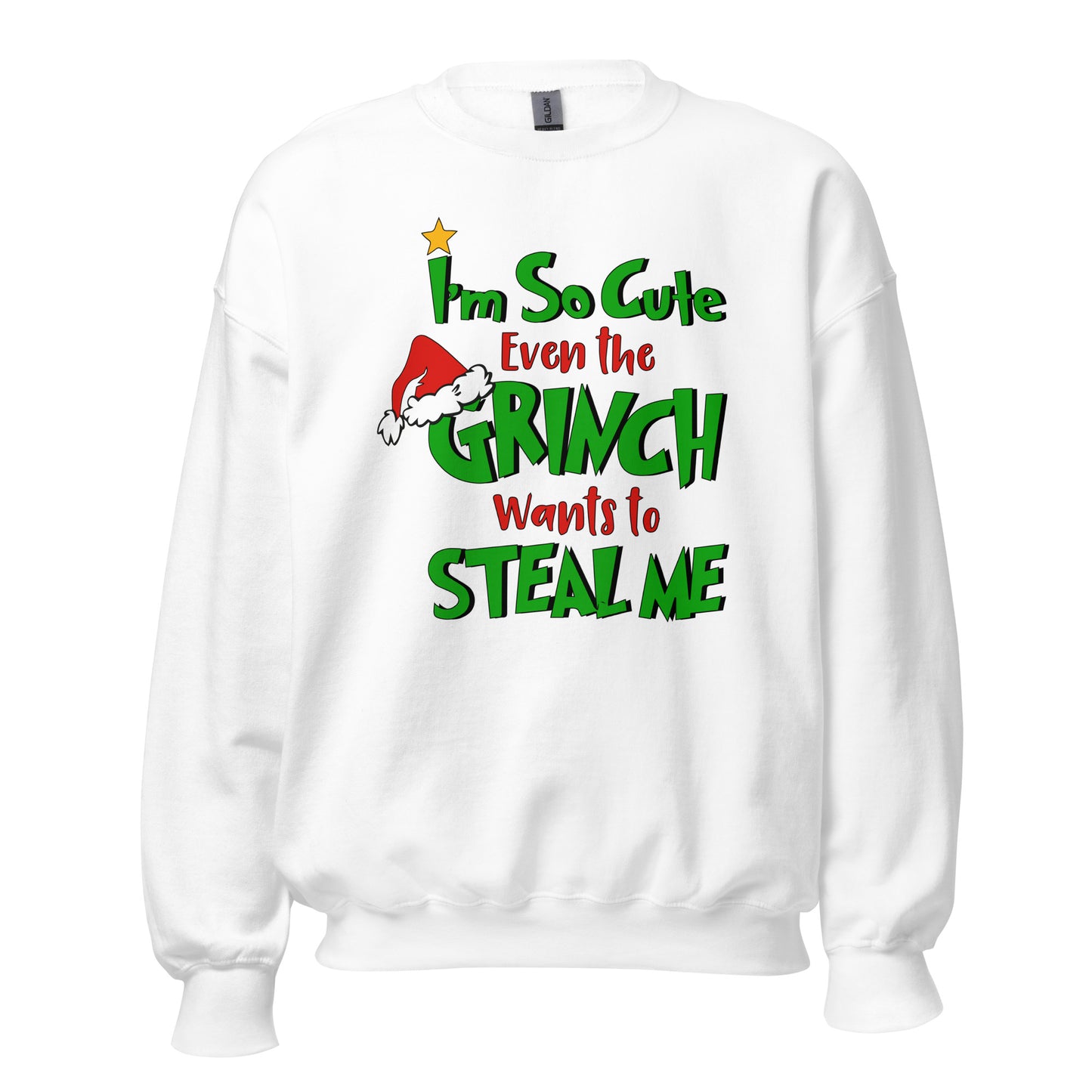 I'm so cute Unisex Sweatshirt