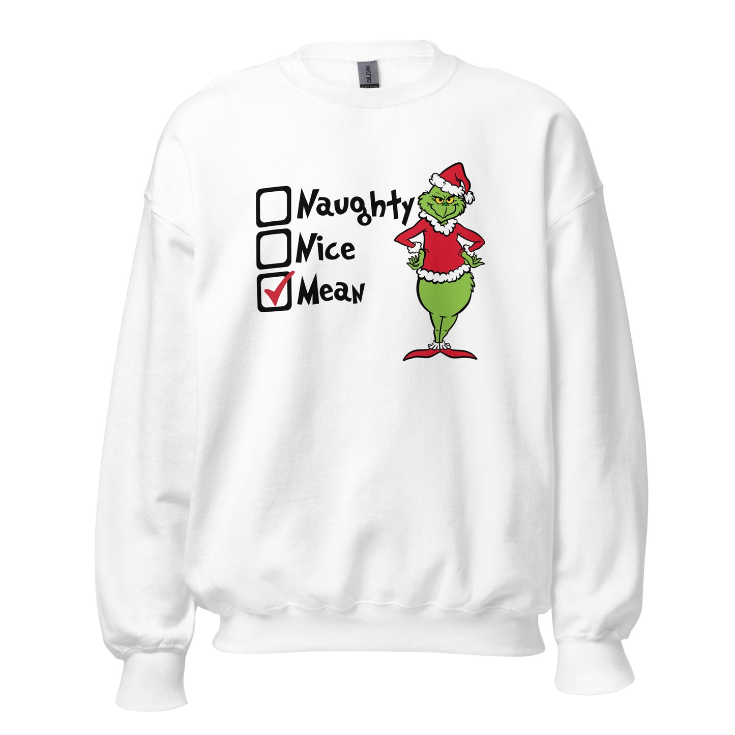 Naughty Nice Unisex Sweatshirt