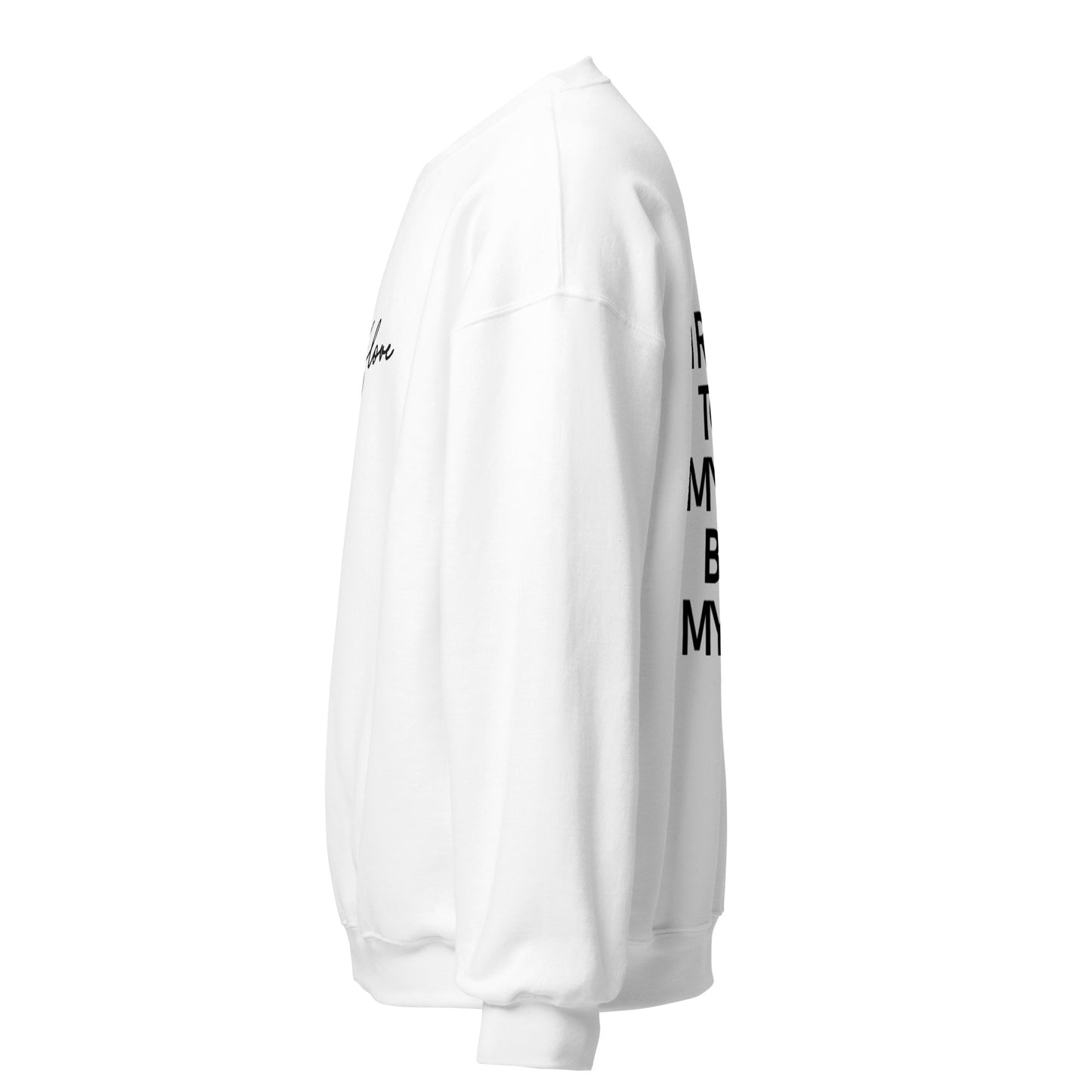 More Selflove Unisex Sweatshirt