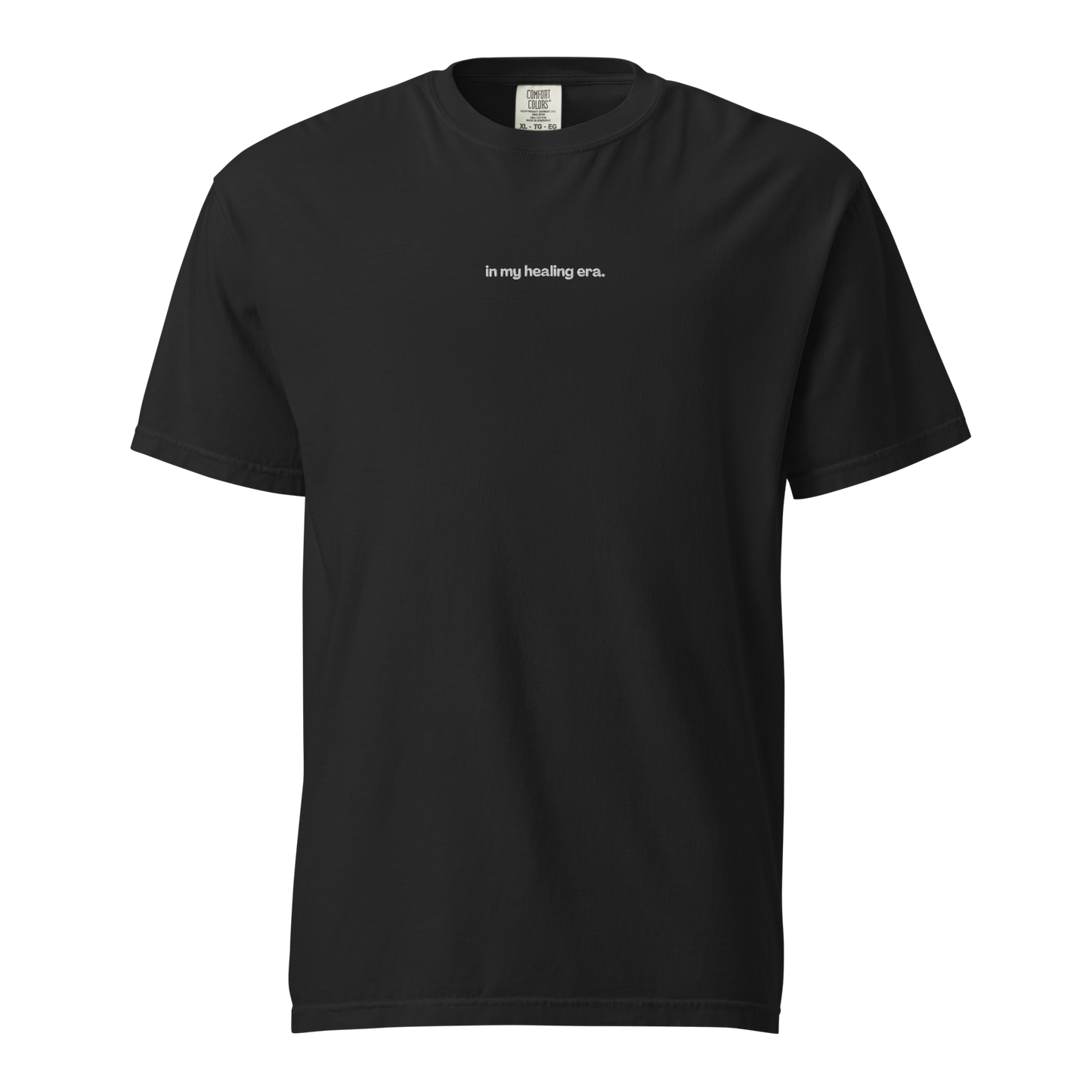 In my healing era Unisex garment-dyed heavyweight t-shirt