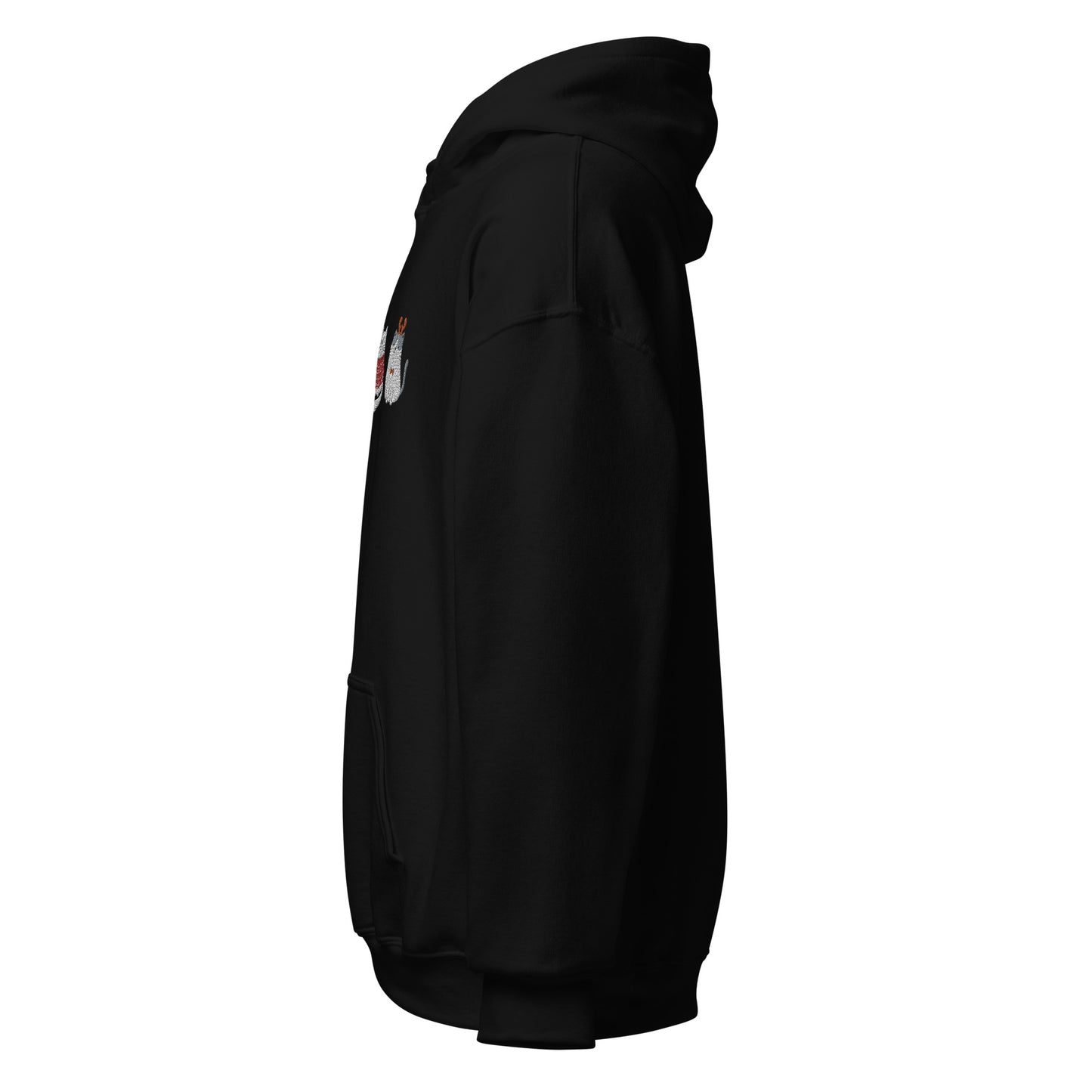 Christmas Cats Unisex Hoodie