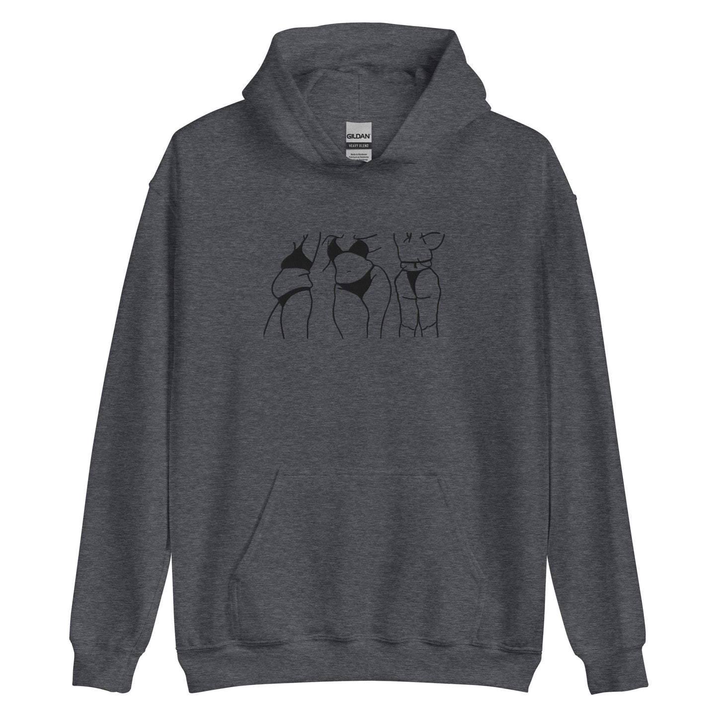 Big Girl Energy Unisex Hoodie