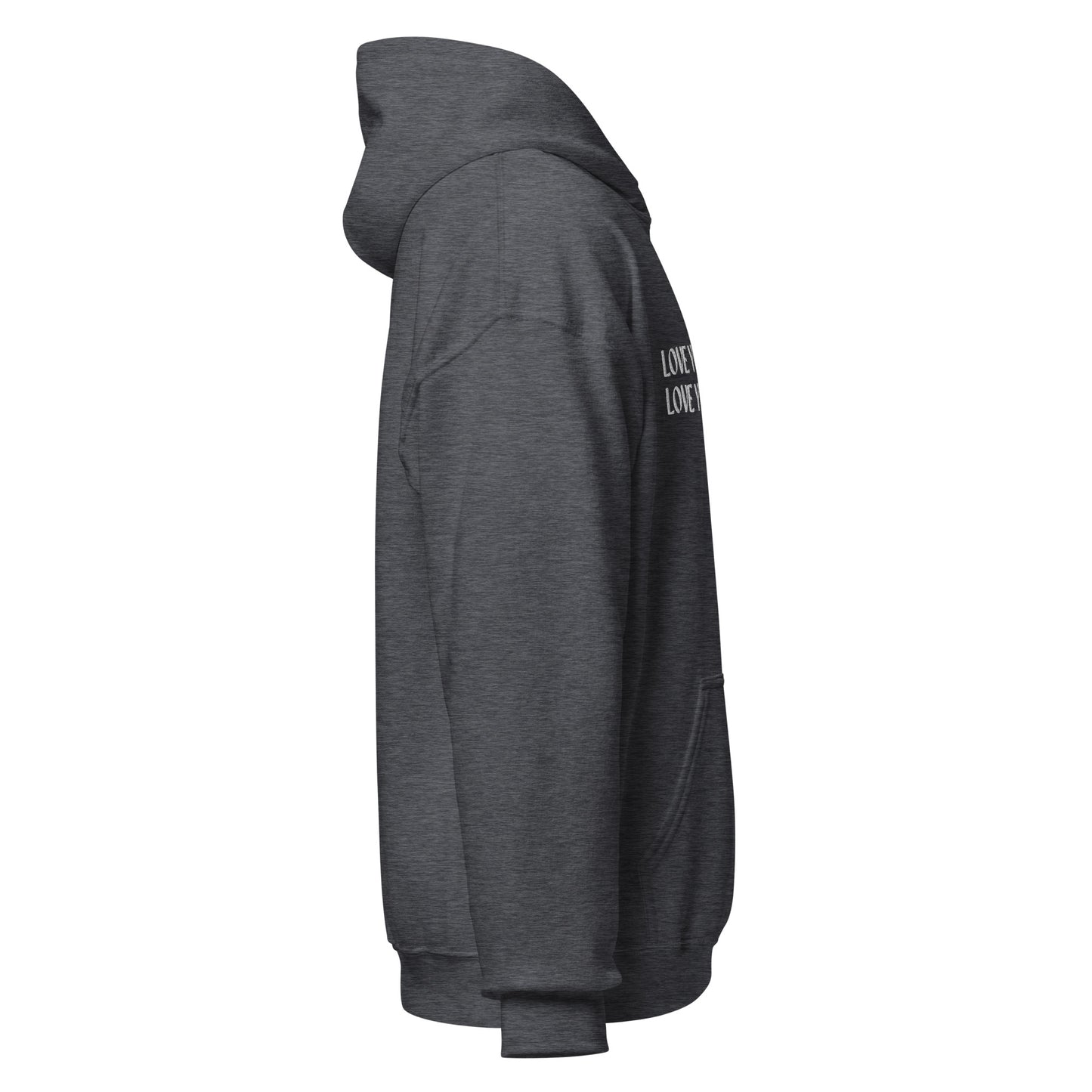 Love Your Body Love Your Soul Unisex Hoodie