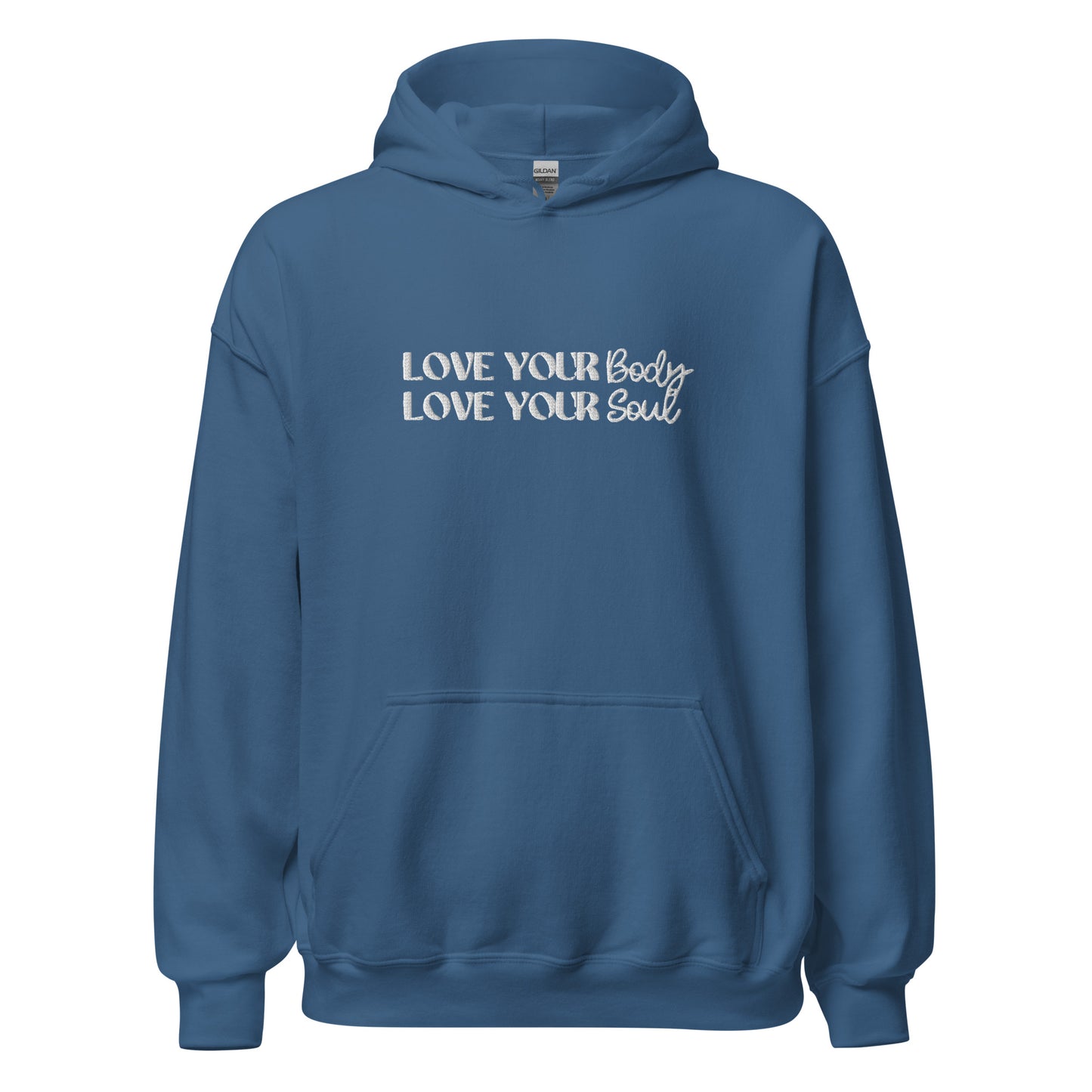 Love Your Body Love Your Soul Unisex Hoodie