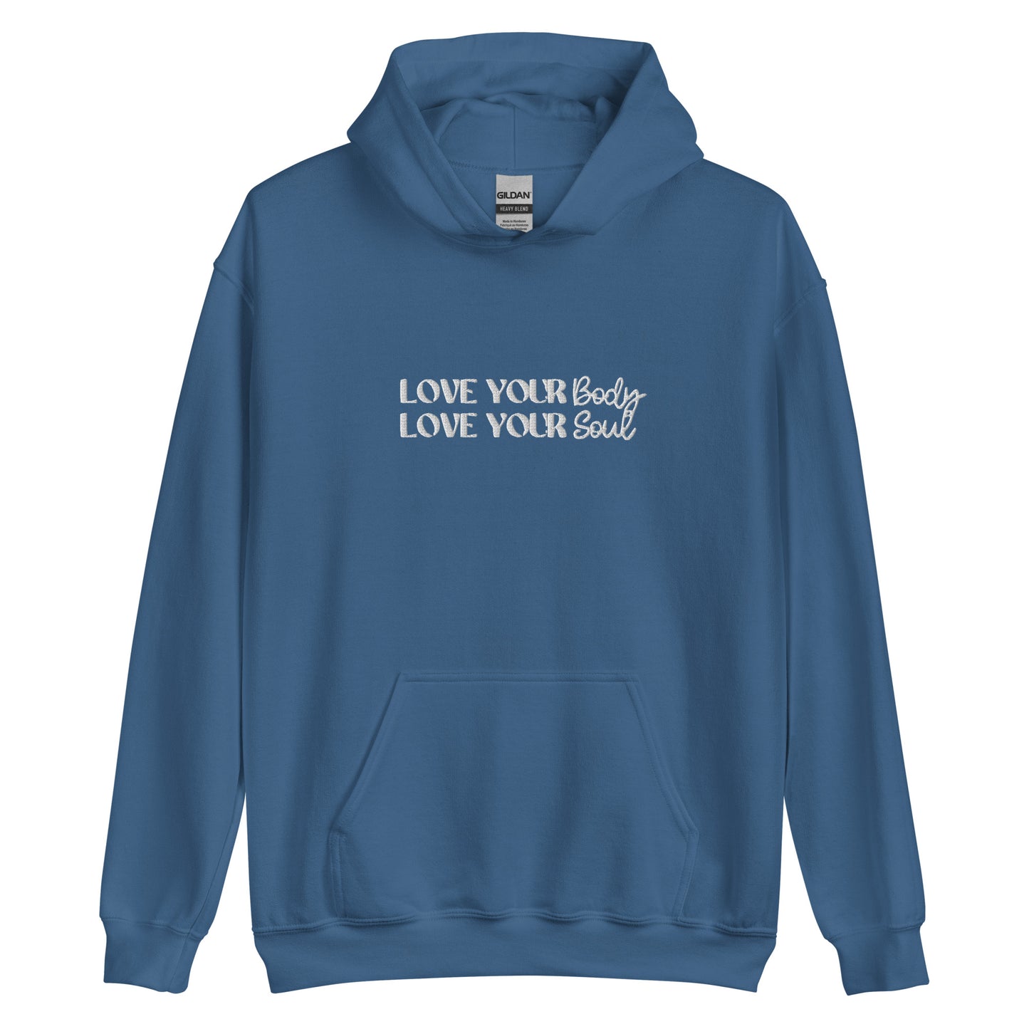 Love Your Body Love Your Soul Unisex Hoodie